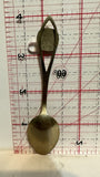 Stratford Ontario Trillium Flower Souvenir Spoon