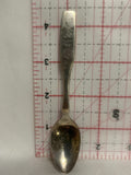 Banff 1981 Shriners Logo Souvenir Spoon