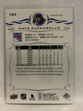 #123 Mats Zuccarello New York Rangers 2018-19 Upper Deck Series One Hockey Card