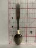 Banff 1981 Shriners Logo Souvenir Spoon