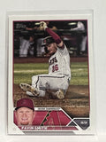 #312 Pavin Smith Arizona Diamondbacks 2023 Topps Series One Baseball Card