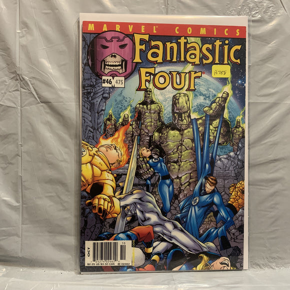 #475 Fantastic Four Marvel Comics BN 9085