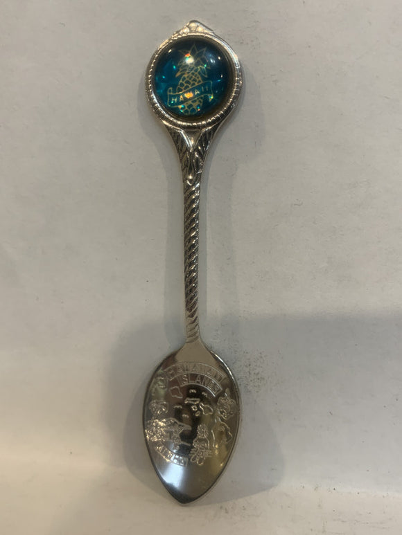 Hawaii Pineapple Hawaiian Islands Souvenir Spoon