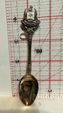 Glasgow Scotland Let Flourish Crest Emblem Souvenir Spoon