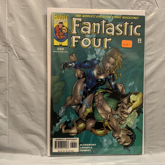 #32 Fantastic Four Marvel Comics BN 9086