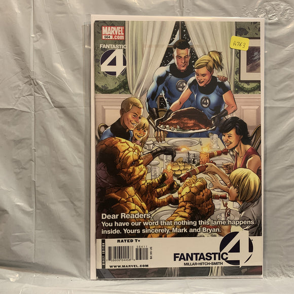 #564 Fantastic Four Marvel Comics BN 9088