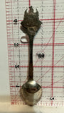 Glasgow Scotland Let Flourish Crest Emblem Souvenir Spoon