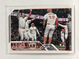 #173 Oracle Park San Francisco Giants 2023 Topps Series One Baseball Card