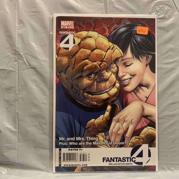 #563 Fantastic Four Marvel Comics BN 9089