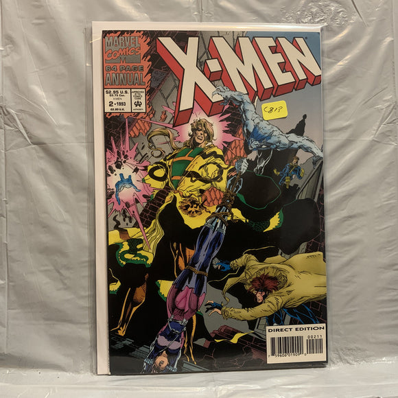 #2 X-Men Annual Marvel Comics BN 9090
