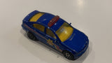 Blue Police Accident Investigation BMW 3281  Matchbox Toy Diecast Car