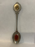 To Mother Flower Bouquet Souvenir Spoon