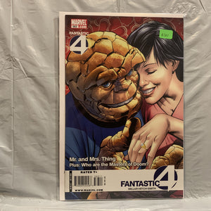 #563 Fantastic Four Marvel Comics BN 9091