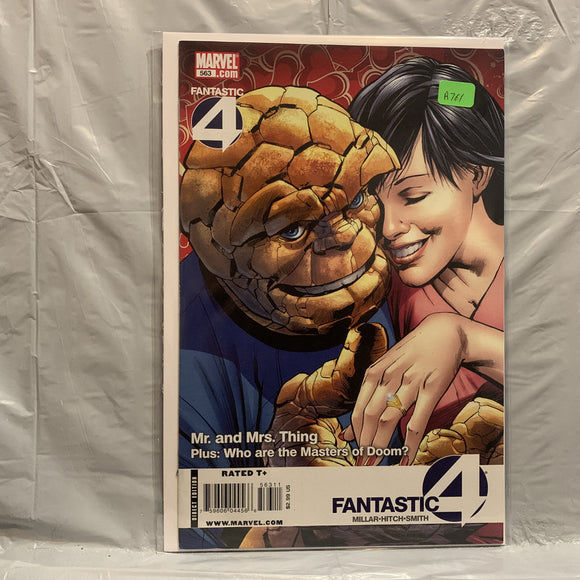 #563 Fantastic Four Marvel Comics BN 9091