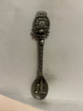Bandon By The Sea Oregon Pewter Souvenir Spoon