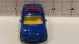 Blue Police Accident Investigation BMW 3281  Matchbox Toy Diecast Car