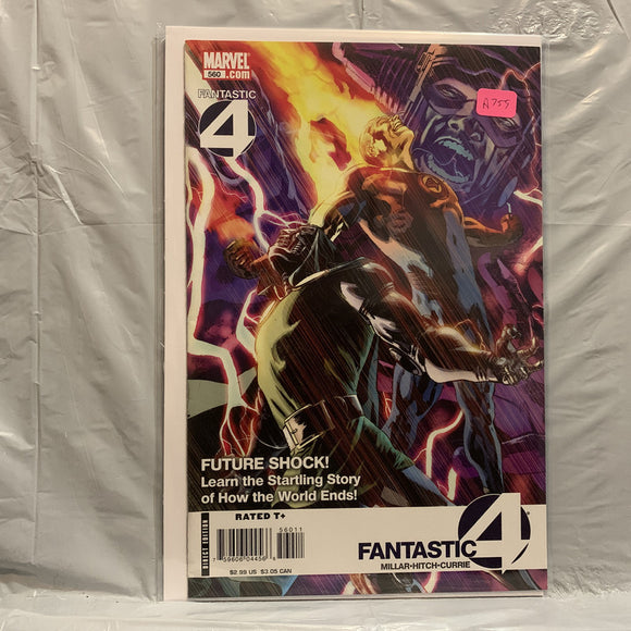 #560 Fantastic Four Future Shock Marvel Comics BN 9092