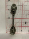 Bandon By The Sea Oregon Pewter Souvenir Spoon
