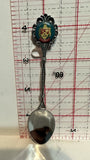 Waimate New Zealand Floreat Crest Emblem Souvenir Spoon