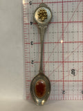 To Mother Flower Bouquet Souvenir Spoon
