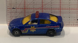 Blue Police Accident Investigation BMW 3281  Matchbox Toy Diecast Car
