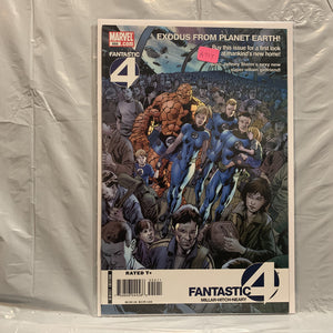 #555 Fantastic Four Exodus From Planet Earth Marvel Comics BN 9094