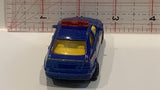 Blue Police Accident Investigation BMW 3281  Matchbox Toy Diecast Car
