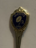 Wichita Kansas Sunflower Souvenir Spoon