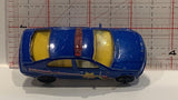Blue Police Accident Investigation BMW 3281  Matchbox Toy Diecast Car