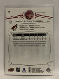 #8 Jakob Chychrun Pheonix Coyotes 2018-19 Upper Deck Series One Hockey Card