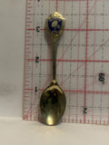 Wichita Kansas Sunflower Souvenir Spoon