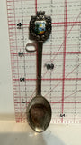Costa Del Sol Beach Spain Souvenir Spoon