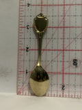 Wichita Kansas Sunflower Souvenir Spoon