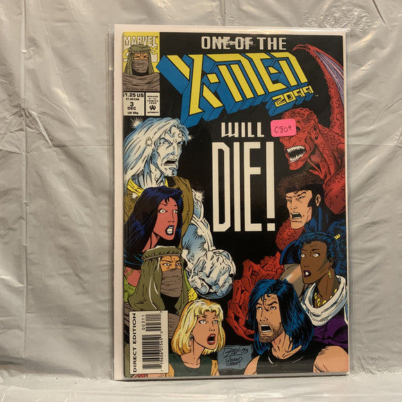 #3 One of the X-Men 2099 Will Die Marvel Comics BN 9098