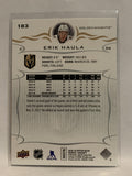 #183 Erik Haula  Las Vegas Golden Knights 2018-19 Upper Deck Series One Hockey Card