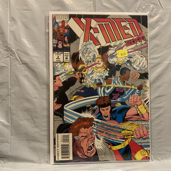 #2 X-Men 2099 Marvel Comics BN 9099
