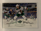 #91 Mikko Koivu Minnesota Wild 2018-19 Upper Deck Series One Hockey Card