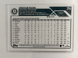 #296 Cristian Pache Oakland Athletics 2023 Topps Series One Baseball Card