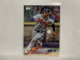 #206 Nick Markakis Atlanta Braves 2018 Topps Series 1 Baseball Card NQ