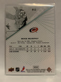 #R12 Mike Murphy Carolina Hurricanes 2011-12 SP Authentic Hockey Card  NHL