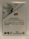 #R12 Mike Murphy Carolina Hurricanes 2011-12 SP Authentic Hockey Card  NHL