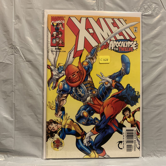 #96 X-Men Apocalypse The Twelve Marvel Comics BN 9102
