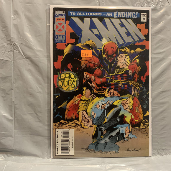 #41 X-Men Legion Quest 4 Marvel Comics BN 9103