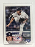 #45 Gerrit Cole  New York Yankees 2023 Topps Series One Baseball Card