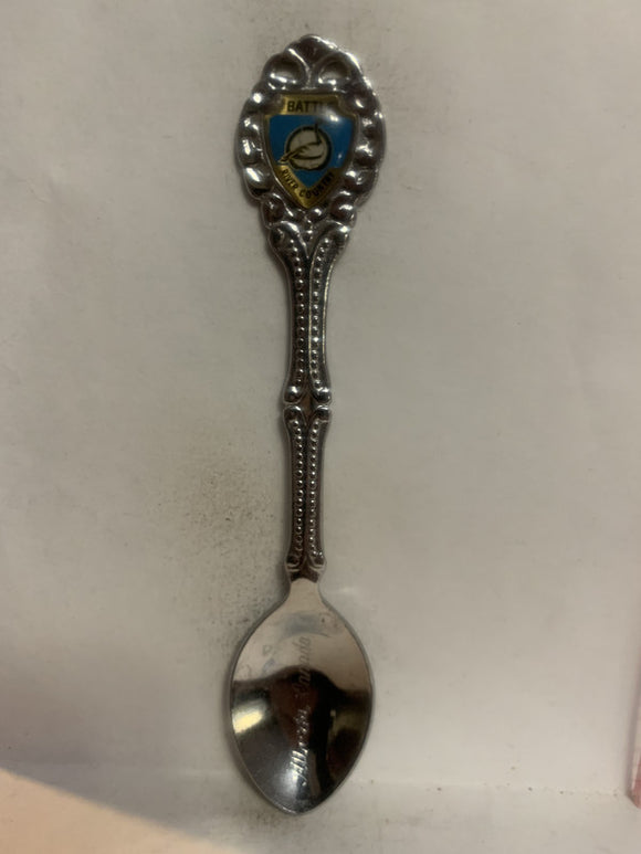Battle River Country Alberta Canada Souvenir Spoon