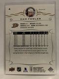 #4 Cam Fowler Anaheim Ducks 2018-19 Upper Deck Series One Hockey Card