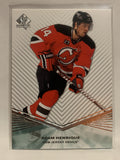 #R55 Adam Henrique New Jersey Devils 2011-12 SP Authentic Hockey Card  NHL