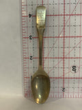 Canada 1867 1967 Maple Leaf Souvenir Spoon