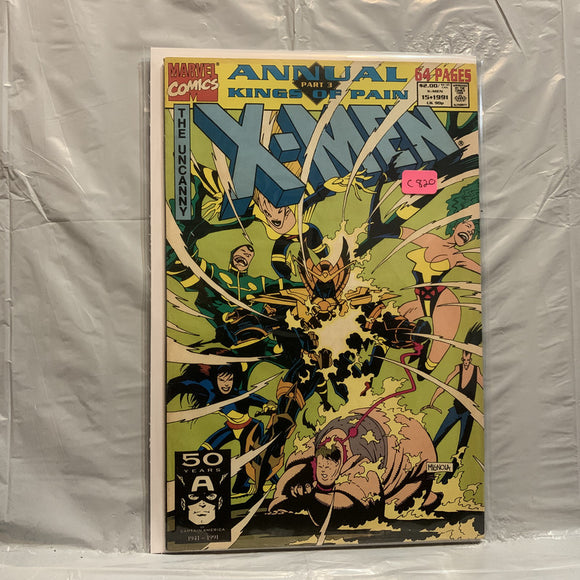 #15 The Uncanny X-Men Annual Kings of Pain Part 3 Marvel Comics BN 9106