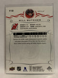 #112 Will Butcher New Jersey Devils 2018-19 Upper Deck Series One Hockey Card